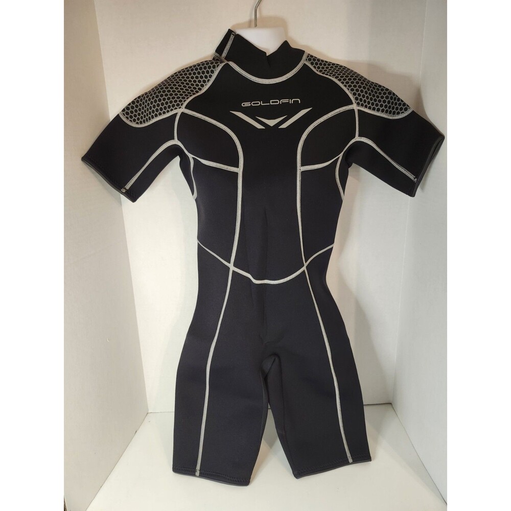Goldfin Wetsuit XSmall Women/Men 3mm Neoprene Shorty Wet Suit